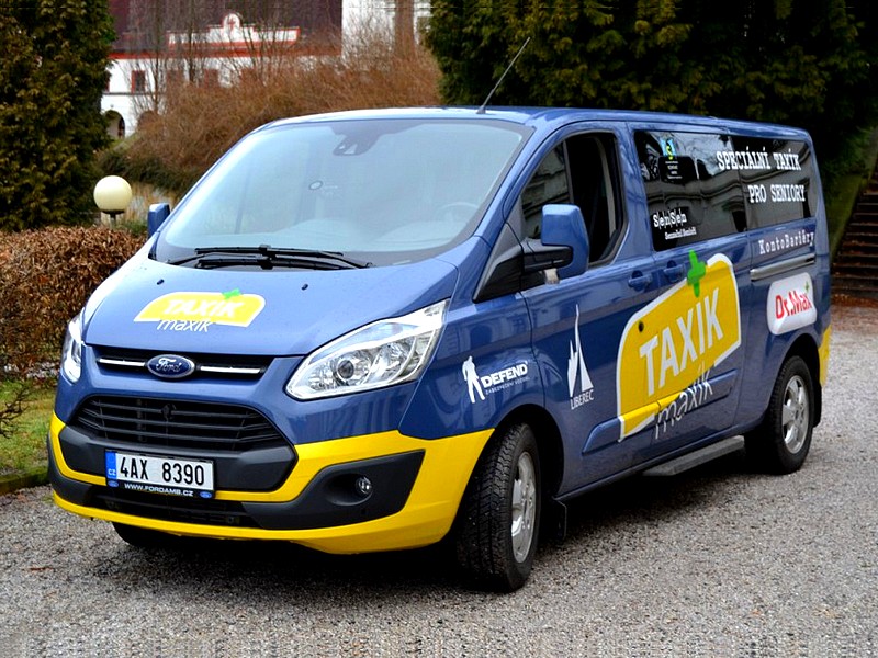 Taxi pro seniory do dalších měst